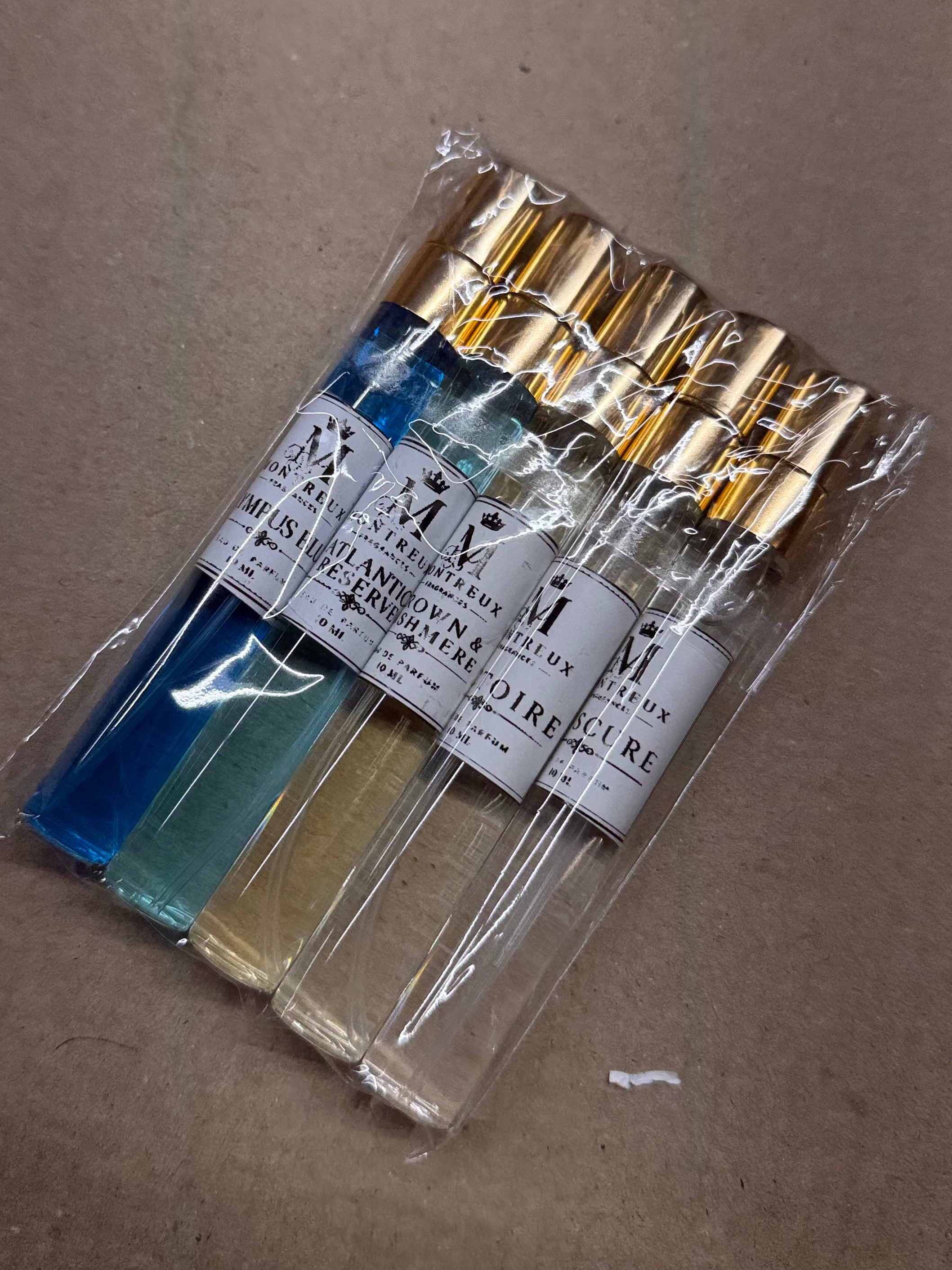 5 Bottle Supreme Sample Set